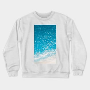 Blue Sky landscape Crewneck Sweatshirt